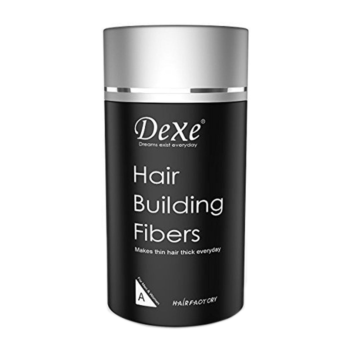 Dexe. Hair builder. Hair building fibers. Hair builder. Toppik hair fiber.