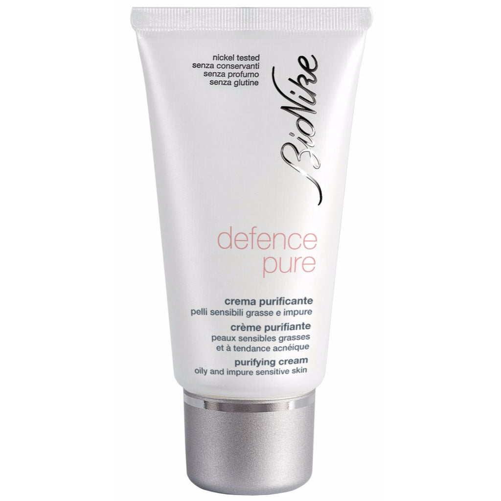 BIONIKE DEFENCE PURE - Purifying Cream - Oily and Impure Sensitive Skin 40ml Tube