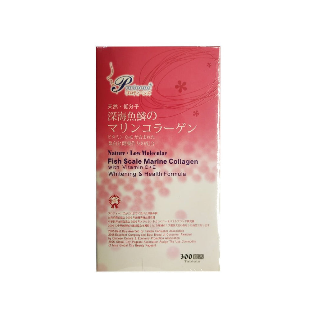 PROTEENS Fish Scale Marine Collagen Tablet (300)