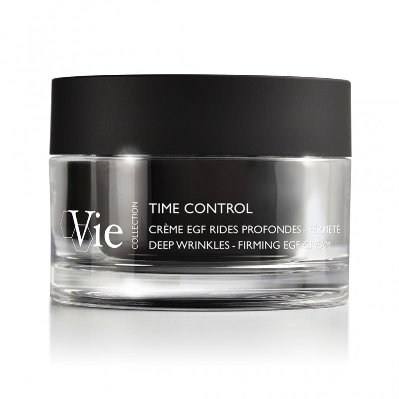 VIE COLLECTION TIME CONTROL Deep Wrinkles - Firming EGF Cream