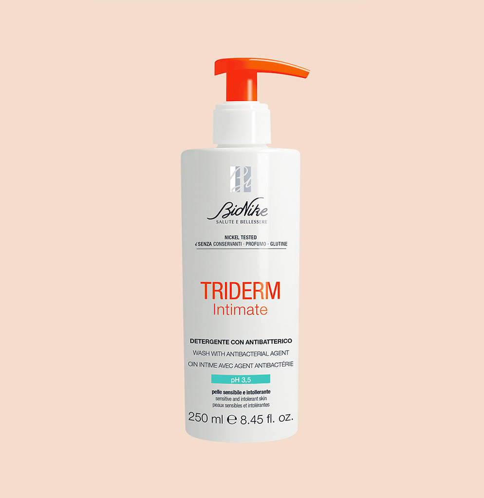 TRIDERM INTIMATE WASH WITH ANTIBACTERIAL AGENT pH 3.5