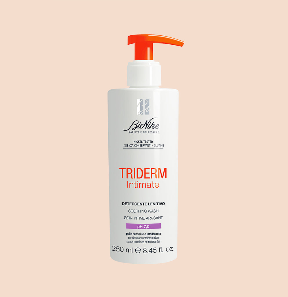 TRIDERM INTIMATE SOOTHING WASH pH 7.0