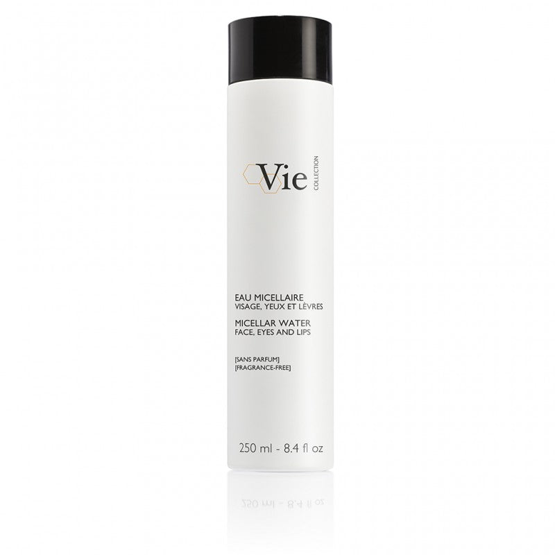 VIE COLLECTION MICELLAR WATER Face, Eyes and Lips 250 ml bottle