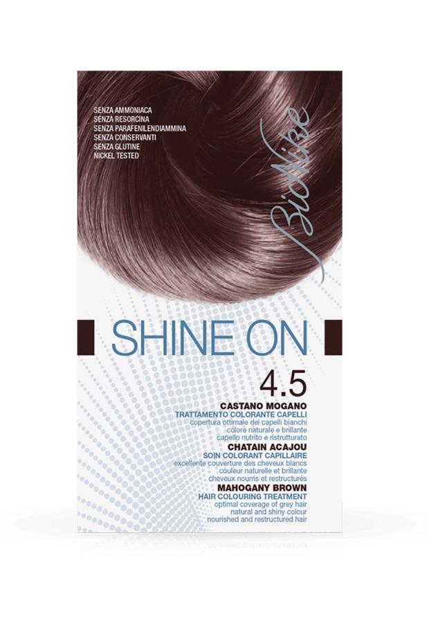 SHINE ON Hair Colouring Treatment (4.5 - Mahogany Brown)