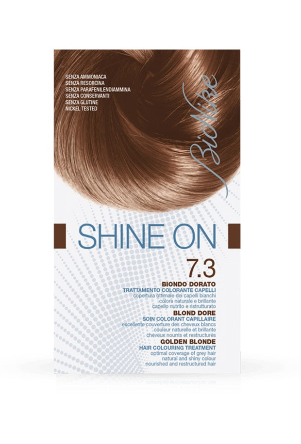SHINE ON - hair colouring treatment - 7.3 - golden blonde