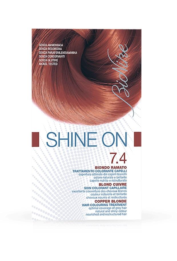 SHINE ON Hair Colouring Treatment (7.4 - Copper Blonde)