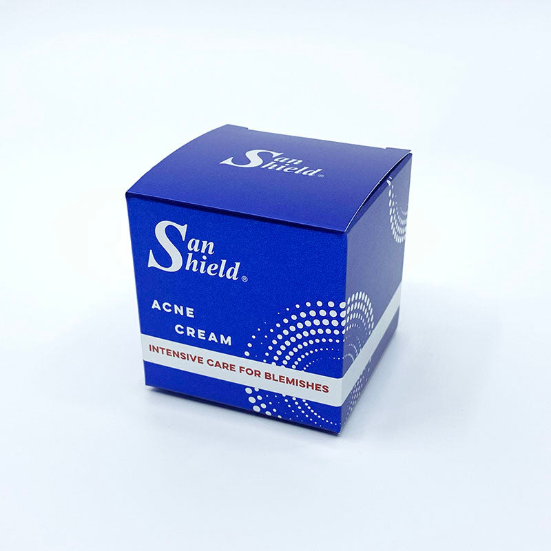 San Shield Acne Cream - Intensive Care for Blemishes